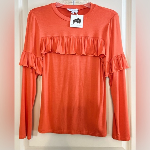 NWT BRICKYARD Buffalo Sz-S Super Fun, Super Soft Pullover- Sooo Cute and Comfy🍑 - Picture 2 of 16